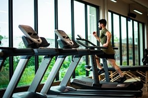 Running Machine for weight loss